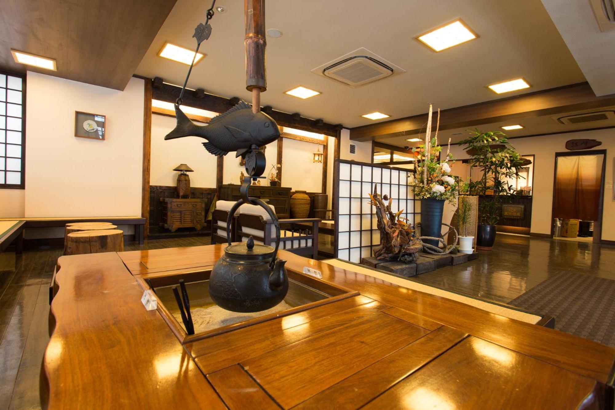 东川町 佐渡日式旅馆酒店 外观 照片