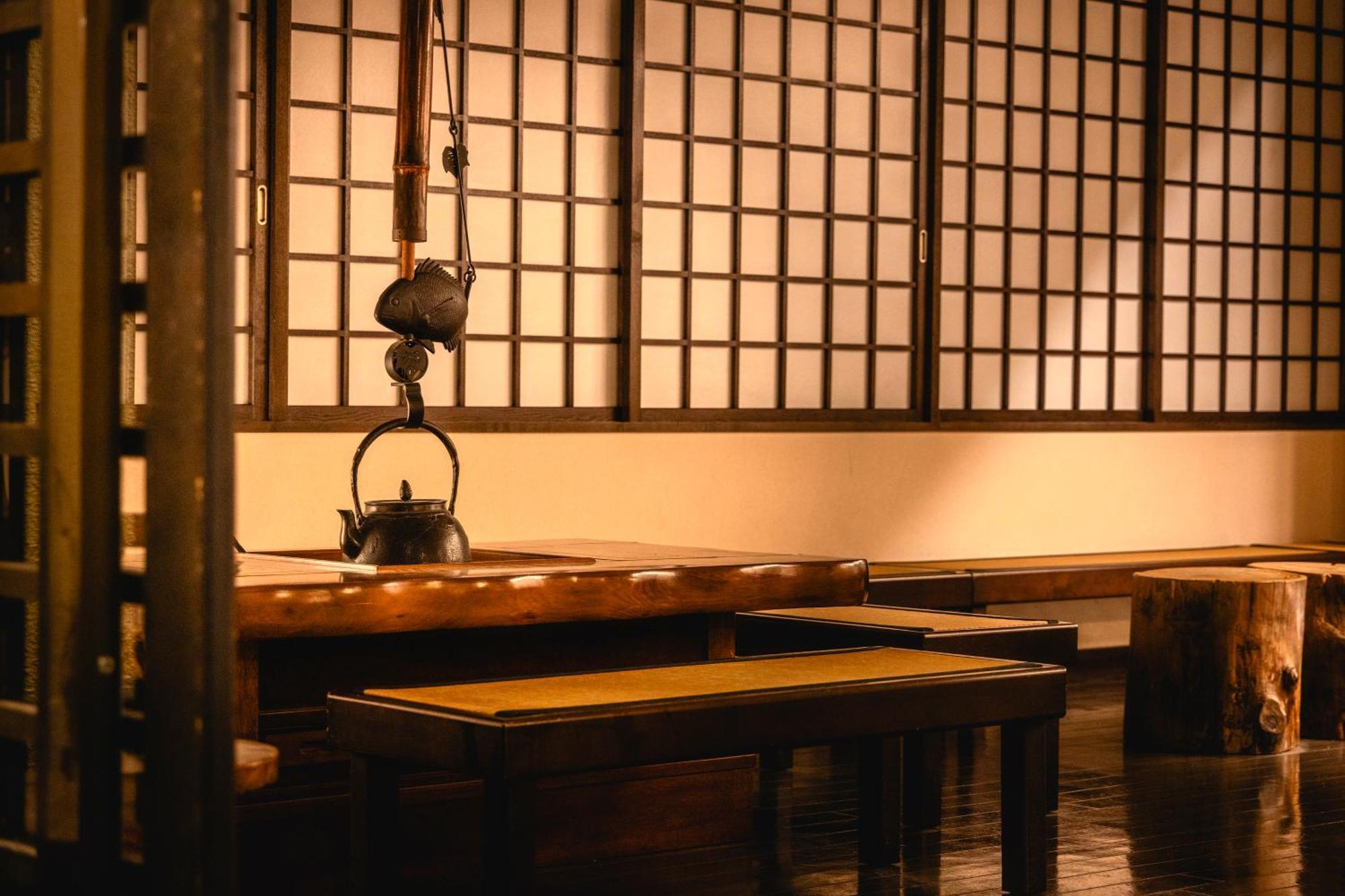 东川町 佐渡日式旅馆酒店 外观 照片