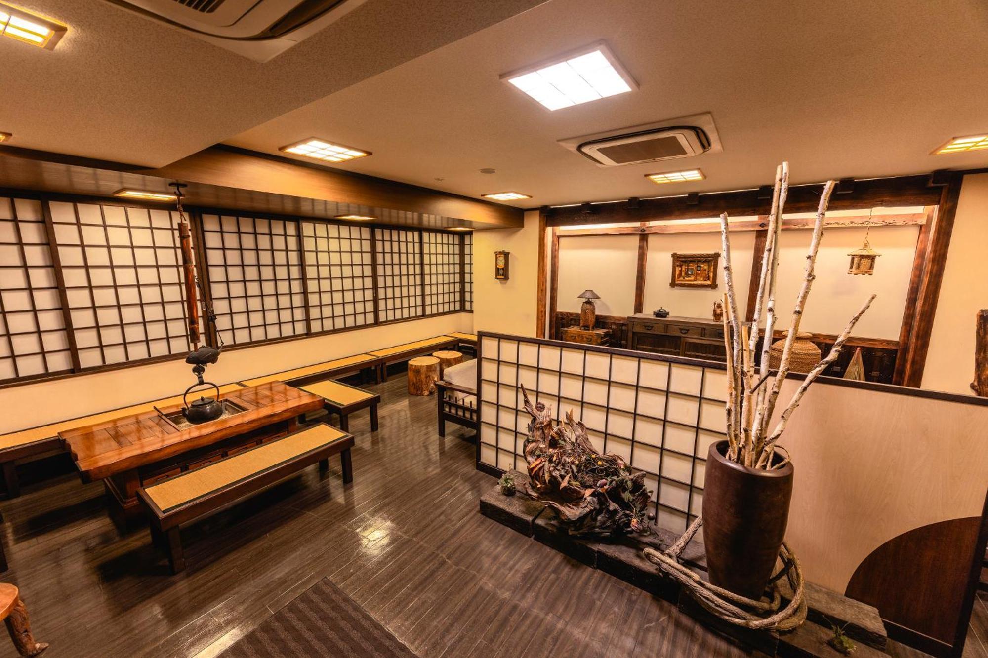 东川町 佐渡日式旅馆酒店 外观 照片